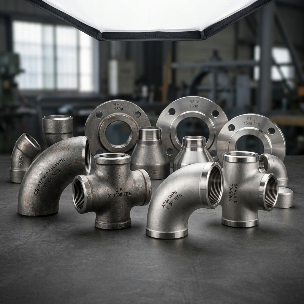 PTFE Lined CS Pipe