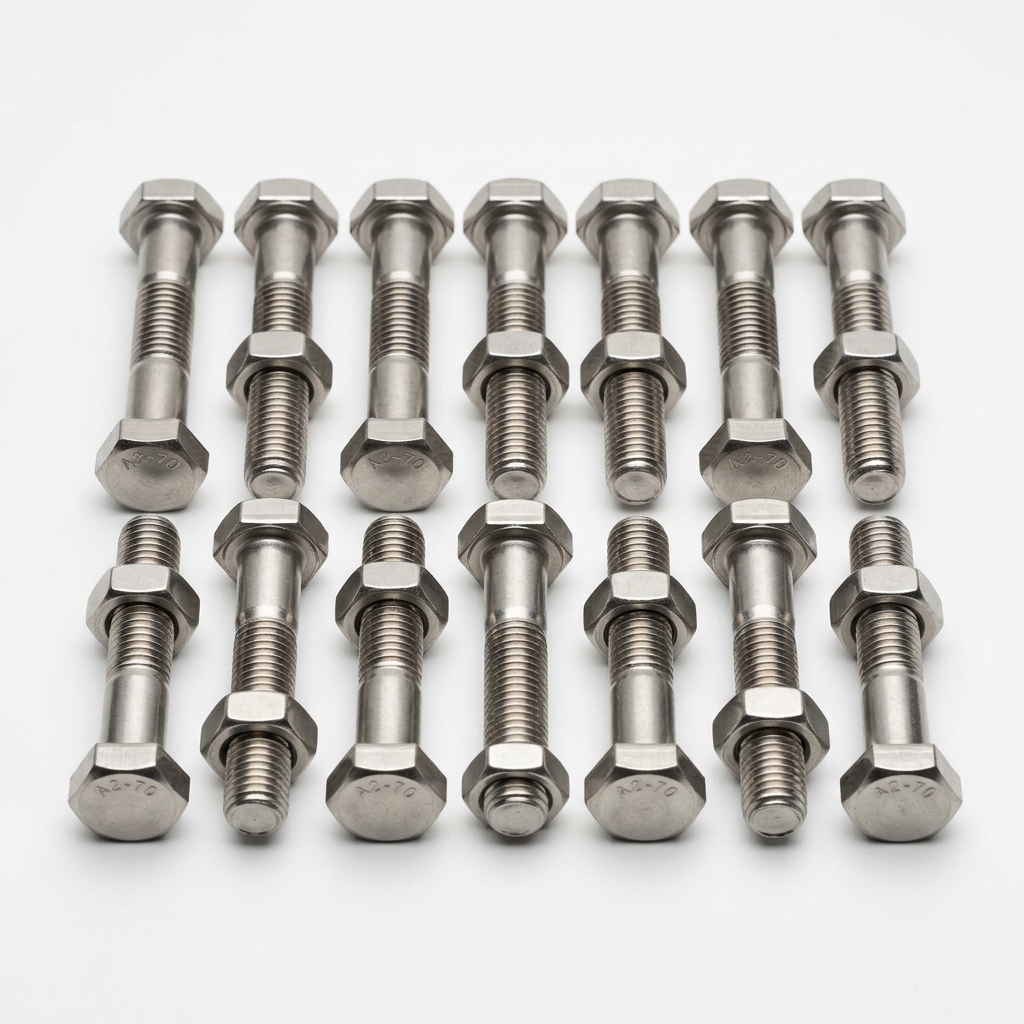 Hex Bolt & Nut Set