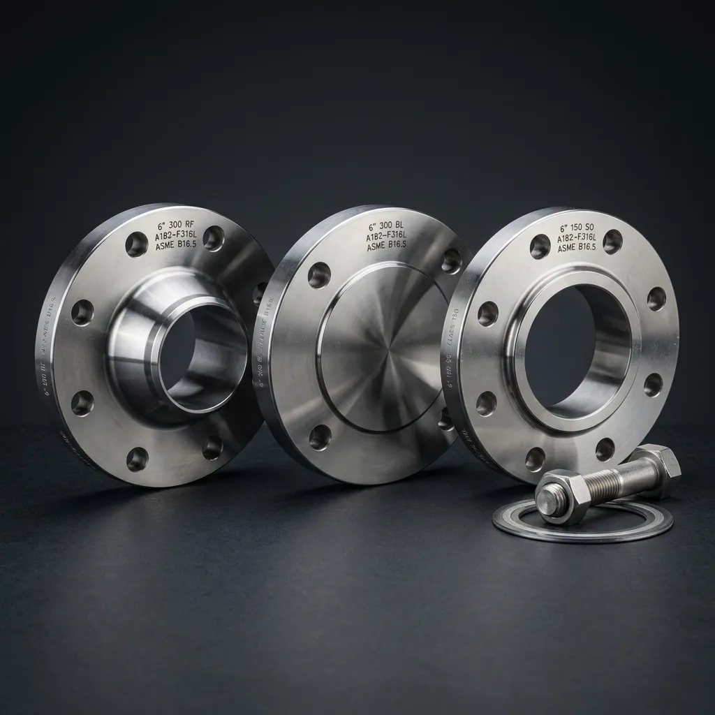Groove & Tongue Flange Set