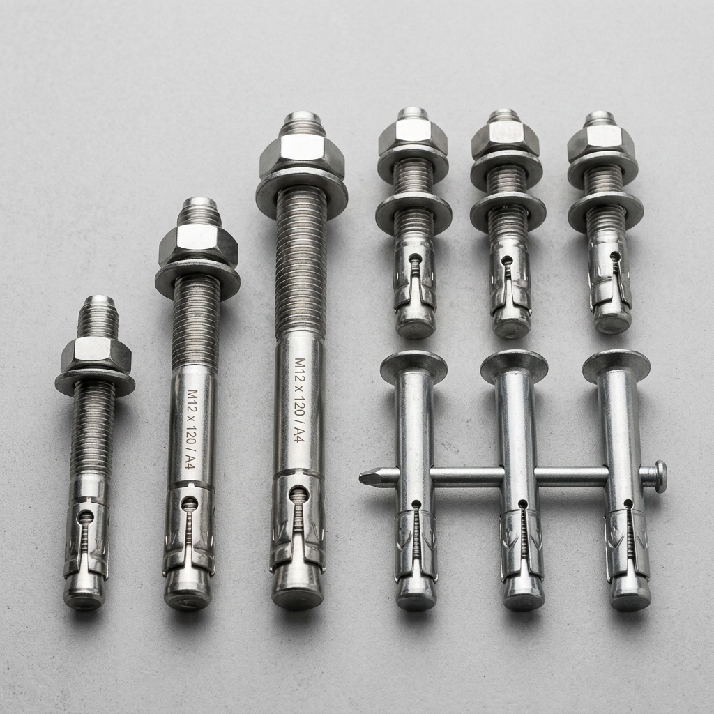 Pin Type Anchor Fastener 8mm (8x75, 8x100)