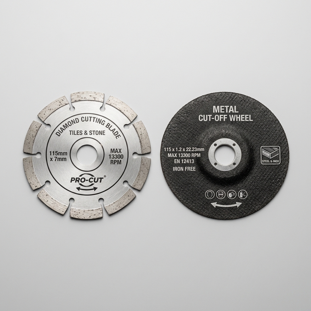 Diamond Cutting Blade for Tile and Marble