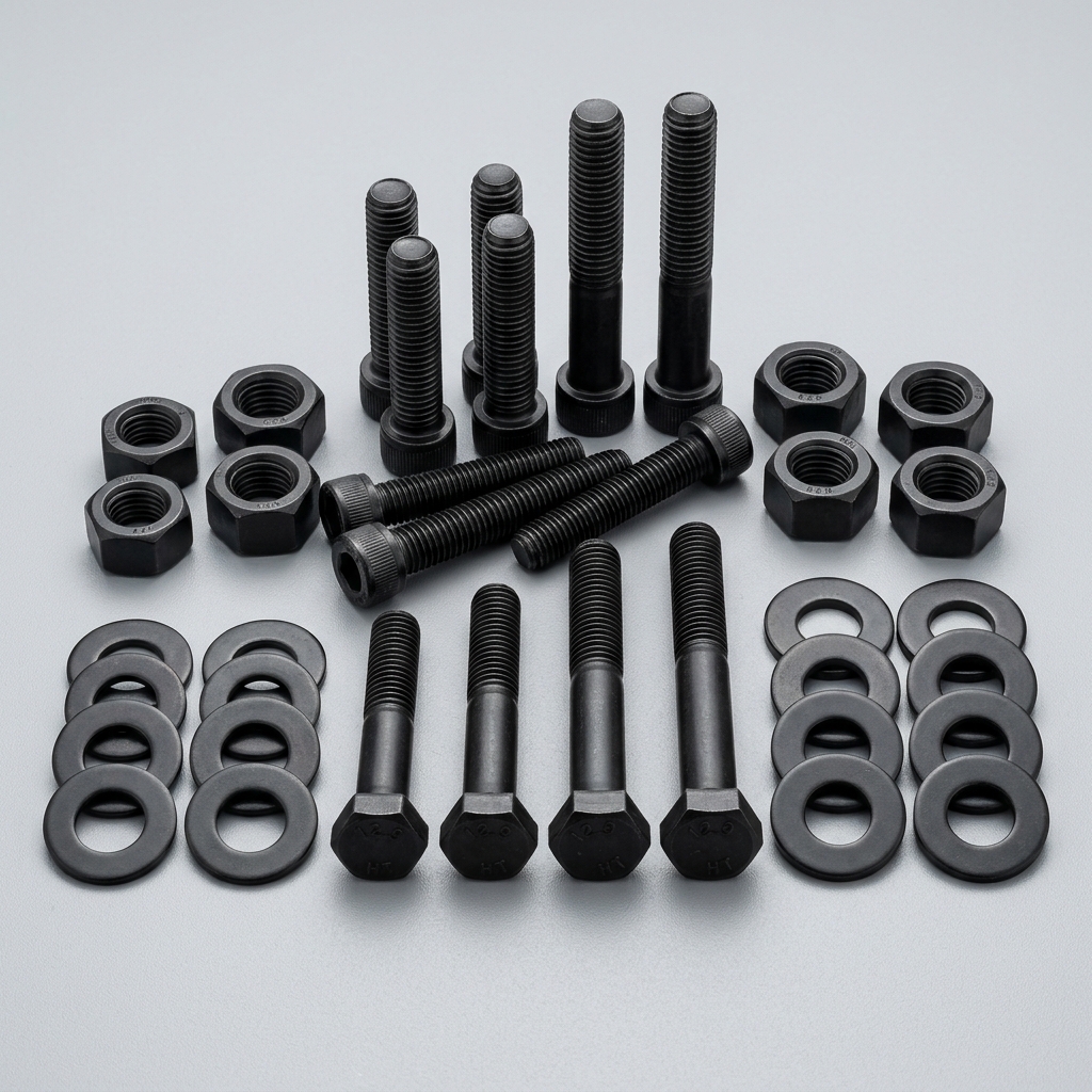 Door Lock and Handle Hardware Set