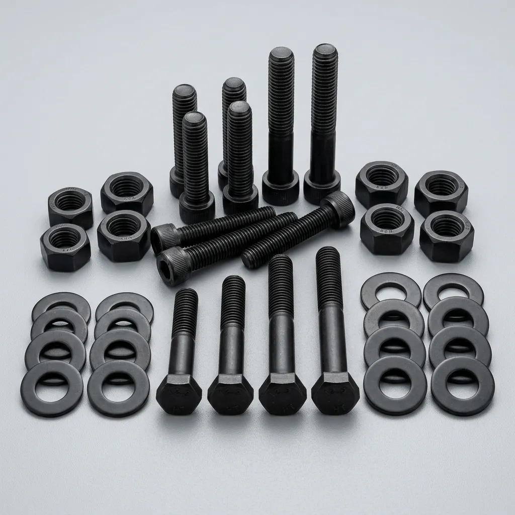 Door Lock and Handle Hardware Set