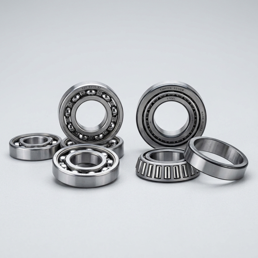 SKF Deep Groove Ball Bearings - 6000 Series