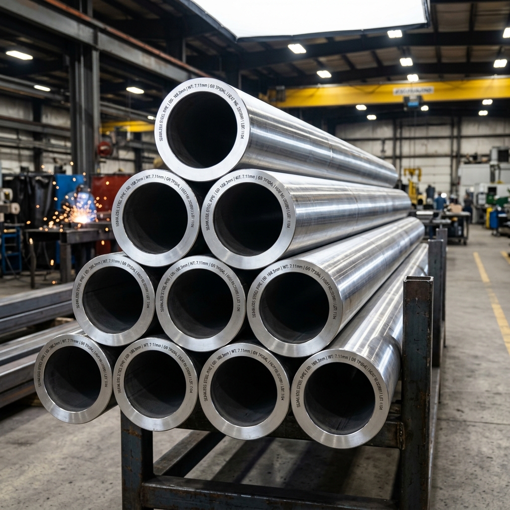 Duplex SS Pipe