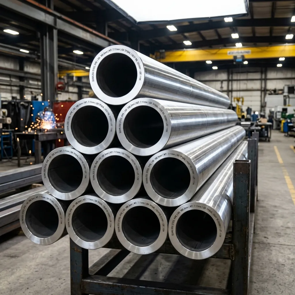 High Pressure IBR Pipe