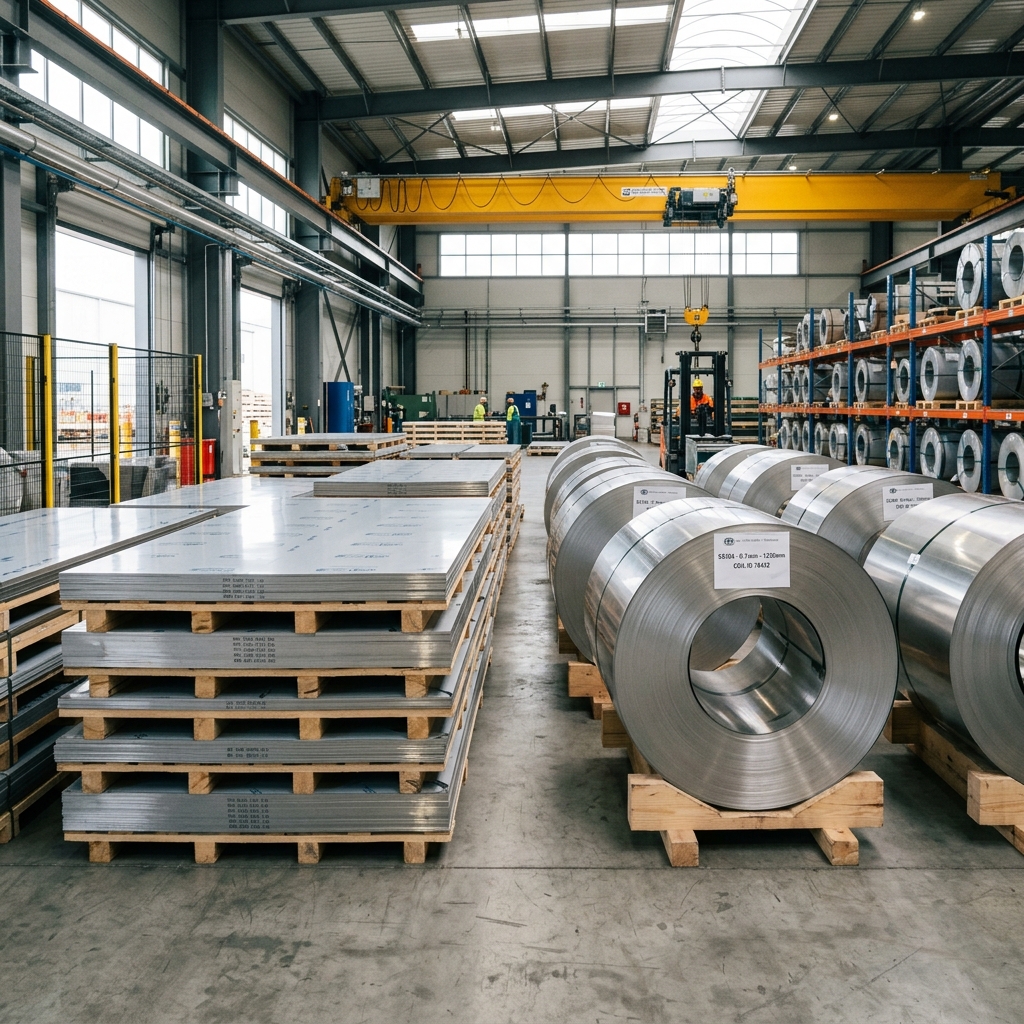SS 304 Hot Rolled Sheet